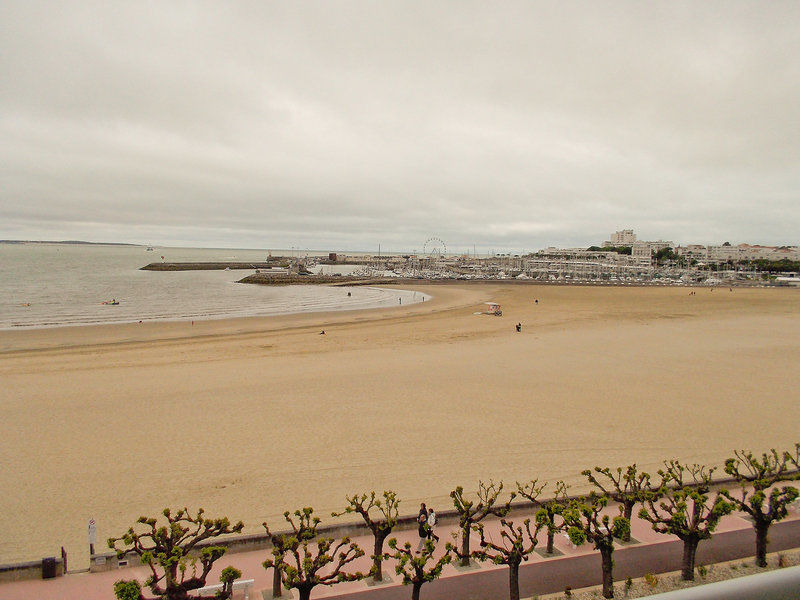 Hotel Les Autans Royan Exterior foto